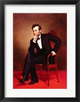 Portrait of Abraham Lincoln Fine Art Print