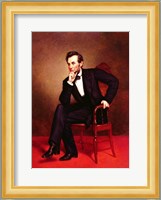 Portrait of Abraham Lincoln Fine Art Print