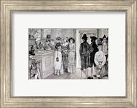 Women at the Polls in New Jersey Fine Art Print