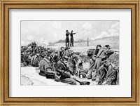'They Awaited the Order to Charge' Fine Art Print