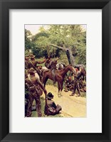 'They Talked It Over - With Me Sitting on the Horse' Fine Art Print