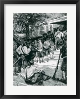 Shays's Mob in Possession of a Courthouse Fine Art Print