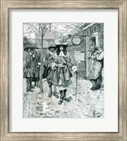Governor Andros and the Boston People Fine Art Print