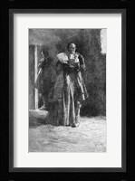 Giles Corey in Prison Fine Art Print