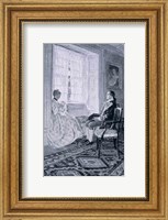 Washington and Mary Philipse Fine Art Print