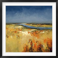 Sunlit Fields Fine Art Print