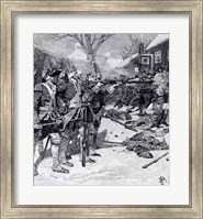 The 'Boston Massacre' Fine Art Print