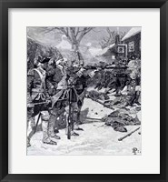 The 'Boston Massacre' Fine Art Print