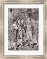 Paul Revere at Lexington Fine Art Print
