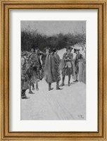 Paul Revere Bringing News to Sullivan Fine Art Print