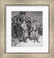 Surrender of Fort William and Mary Fine Art Print