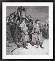 Surrender of Fort William and Mary Fine Art Print