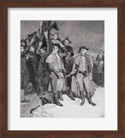 Surrender of Fort William and Mary Fine Art Print