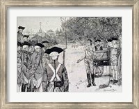 'I only Regret that I have but One Life to Lose for My Country' Fine Art Print