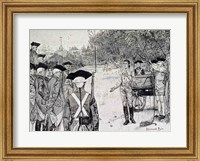'I only Regret that I have but One Life to Lose for My Country' Fine Art Print