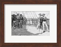 Impressment of American Seamen Fine Art Print