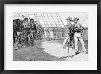 Impressment of American Seamen Fine Art Print
