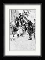 Captain Tongrelow Took the Biggest Fine Art Print