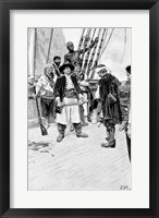 Captain Tongrelow Took the Biggest Fine Art Print