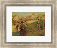 Carrying Powder to Perry at Lake Erie, 1911 Fine Art Print