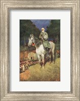 General Lee on his Famous Charger Fine Art Print