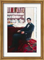 Portrait of Abraham Lincoln Fine Art Print