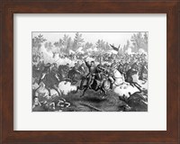 The Battle of Cedar Creek Fine Art Print