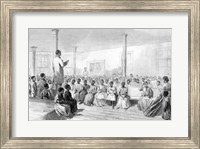 Zion School for Colored Children Fine Art Print