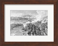 The Battle of Resaca, Georgia, May 14th 1864 Fine Art Print