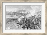 The Battle of Resaca, Georgia, May 14th 1864 Fine Art Print