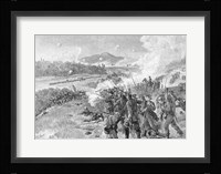 The Battle of Resaca, Georgia, May 14th 1864 Fine Art Print