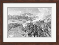 The Battle of Resaca, Georgia, May 14th 1864 Fine Art Print