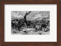 After the Battle of Seven Pines, June 1862 Fine Art Print