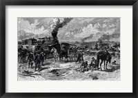 After the Battle of Seven Pines, June 1862 Fine Art Print
