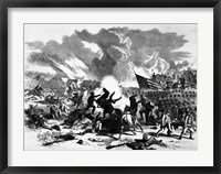 Great Battle at Wilson's Creek Fine Art Print