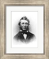 Henry Thoreau Fine Art Print