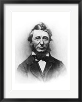 Henry Thoreau Fine Art Print