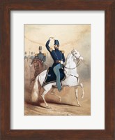 Cover of a music song sheet for the Boston Light Dragoons Fine Art Print