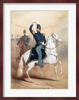 Cover of a music song sheet for the Boston Light Dragoons Fine Art Print