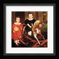 The Hobby Horse, c.1840 Fine Art Print