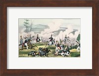 The Battle of Palo Alto, California, 8th May 1846 Fine Art Print