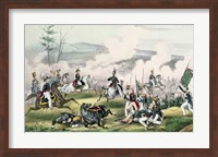 The Battle of Palo Alto, California, 8th May 1846 Fine Art Print