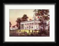 Washington's Home, Mount Vernon, Virginia Fine Art Print