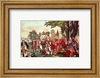 William Penn's Treaty with the Indians Fine Art Print
