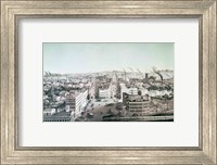 View of Utica City, New York State Fine Art Print