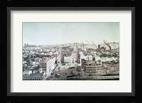 View of Utica City, New York State Fine Art Print