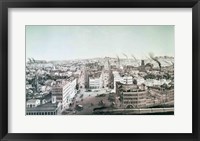 View of Utica City, New York State Fine Art Print