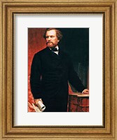 Portrait of Samuel Colt, inventor of the revolver Fine Art Print