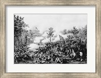 The Death of General James B. Mcpherson at The Battle of Atlanta Fine Art Print
