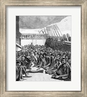 The Slave Deck Fine Art Print